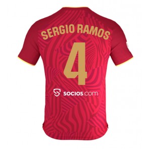 Sevilla Sergio Ramos #4 Gostujuci Dres 2023-24 Kratak Rukavima